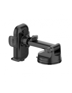 Support Voiture 360° Avec Chargeur Sans Fil 15W 2