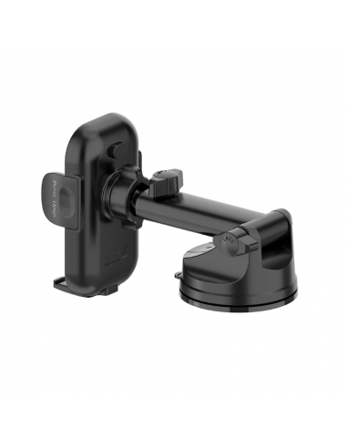 Support Voiture 360° Avec Chargeur Sans Fil 15W