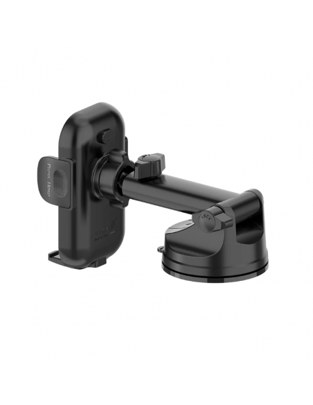 Support Voiture 360° Avec Chargeur Sans Fil 15W