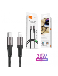 Cable Vidvie Type-C Vers Lightning 1M / 30W 2