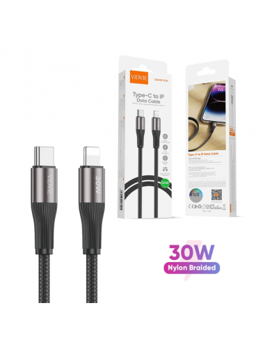 Cable Vidvie Type-C Vers Lightning 1M 0W