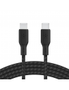 Cable USB-C Vers USB-C Belkin 100W 3M Black