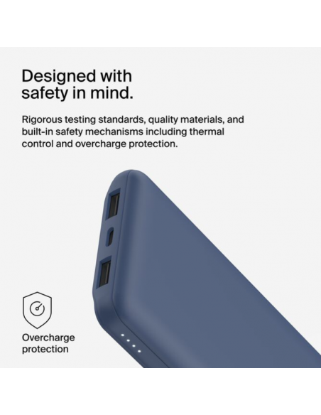 Power Bank 10K Belkin BoostCharge - Bleu