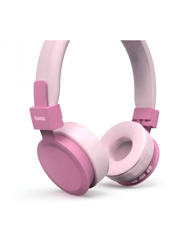 Casque Hama Bluetooth Freedom Lit II Pliable - Pink