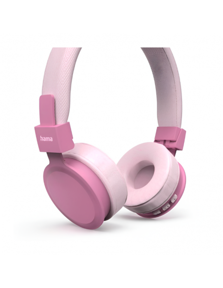 Casque Hama Bluetooth Freedom Lit II Pliable - Pink