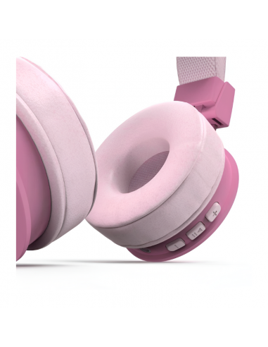 Casque Hama Bluetooth Freedom Lit II Pliable Pink