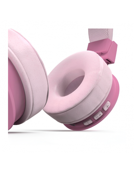 Casque Hama Bluetooth Freedom Lit II Pliable Pink
