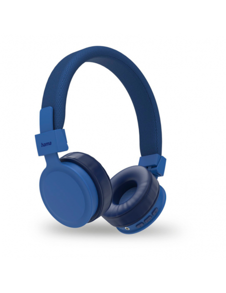 Casque Hama Bluetooth Freedom Lit II Pliable - Bleu