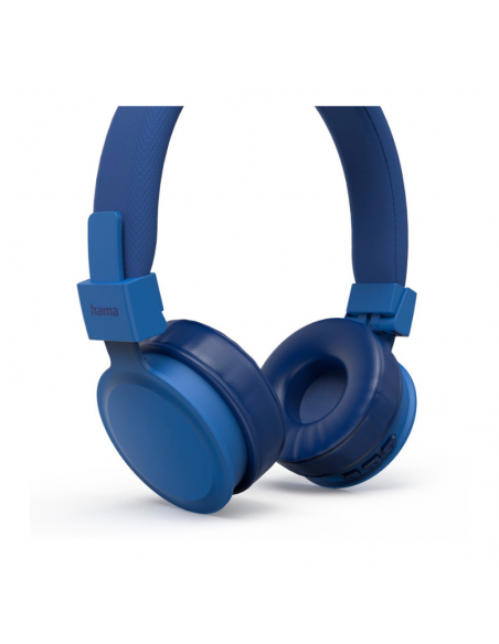 Casque Hama Bluetooth Freedom Lit II Pliable - Bleu