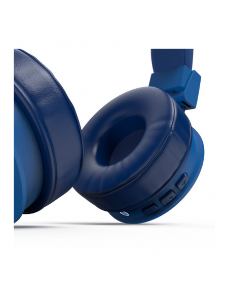 Casque Hama Bluetooth Freedom Lit II Pliable - Bleu