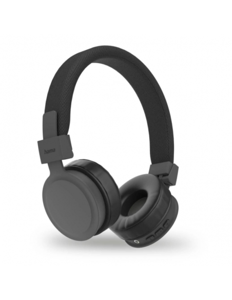 Casque Hama Bluetooth Freedom Lit II Pliable Noir