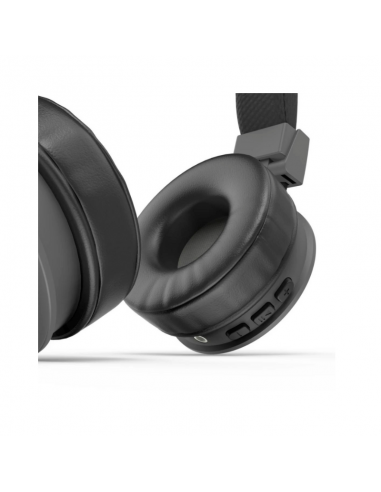 Casque Hama Bluetooth Freedom Lit II Pliable Noir