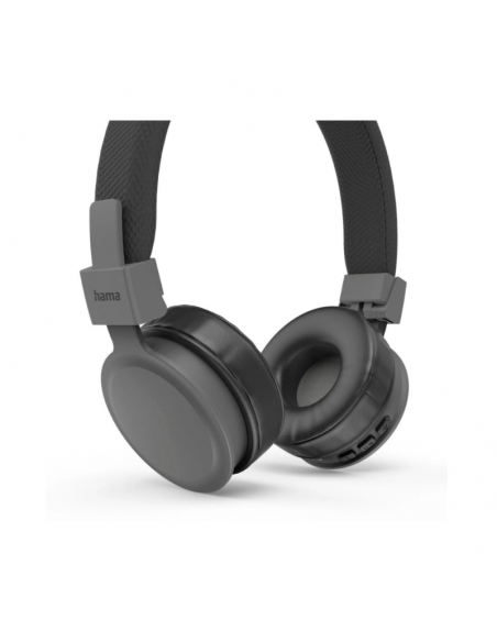 Casque Hama Bluetooth Freedom Lit II Pliable  - Noir