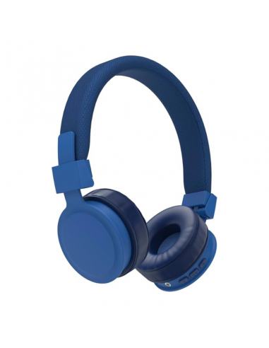 Casque Bluetooth Hama FREEDOM LIT Pliable - Bleu