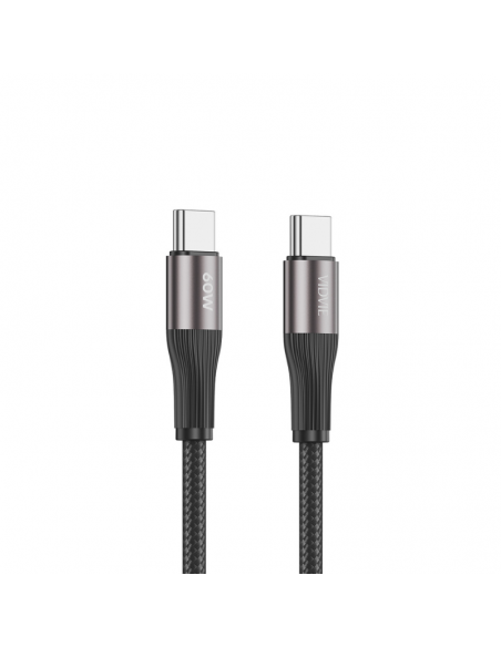 Cable Vidvie Type-C Vers Type-C 1M 60W