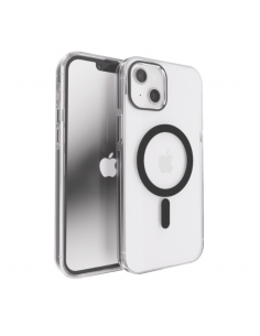 Coque transparent matt MagSafe pour iPhone 13