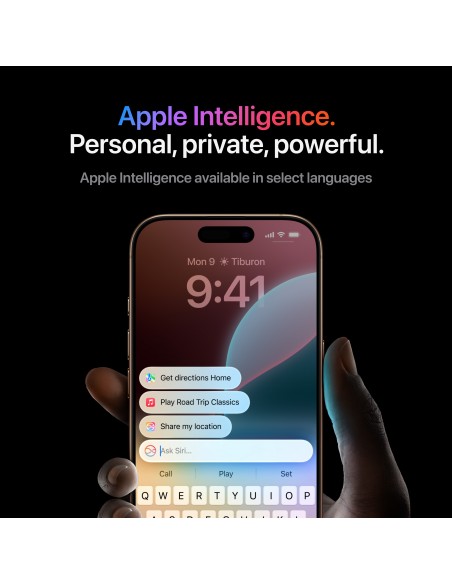 iPhone 16 Pro 128GB - Black Titanium