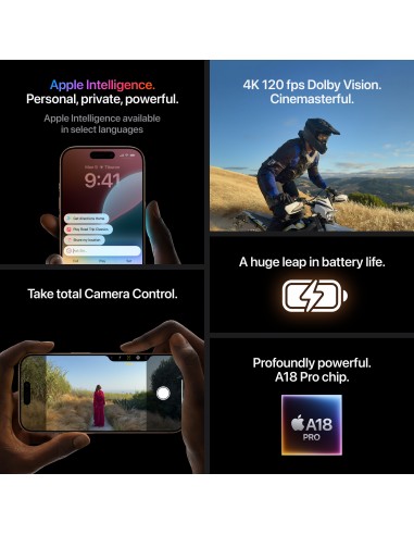 iPhone 16 Pro 128GB - White