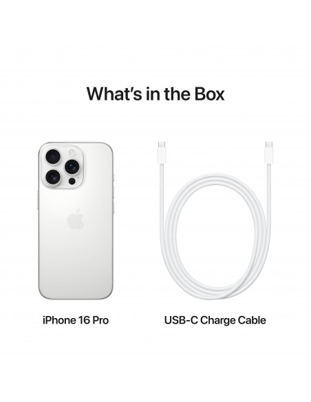 iPhone 16 Pro 128GB - White
