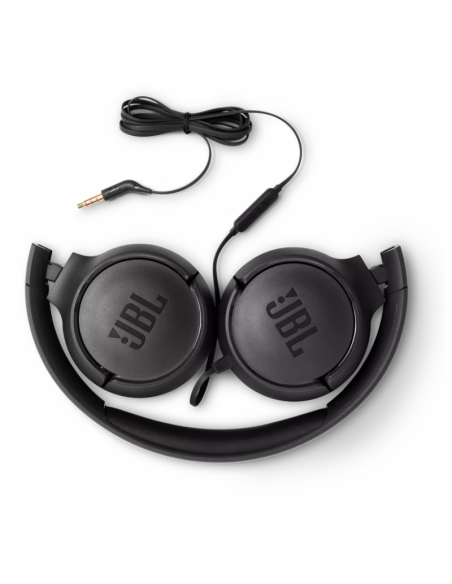 Casque Flaire JBL TUNE 500 Noir - Performance et Confort