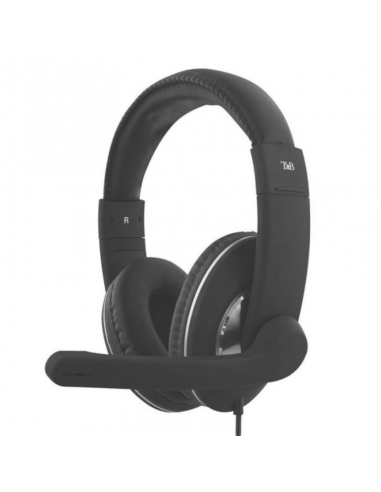 Micro Casque Filaire USB MultimédiaT'nB HS-500...