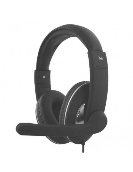 Micro Casque Filaire USB MultimédiaT'nB HS-500 - Noir