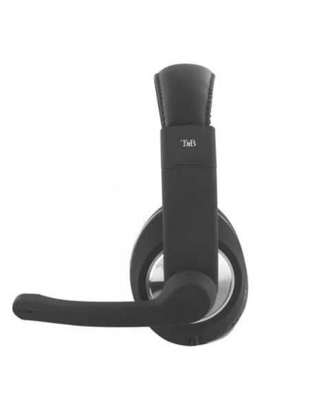 Micro Casque Filaire USB MultimédiaT'nB HS-500 - Noir