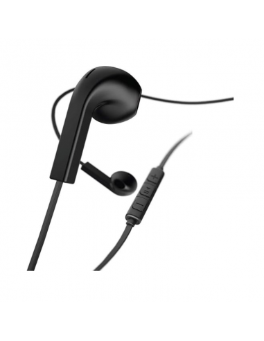 ECOUTEURS + MICROPHONE HAMA - NOIR