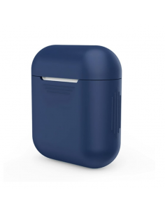 Protective Case Silicone Pour Airpods 1 / 2 Blue 2