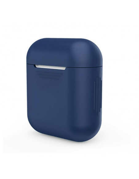 Protective Case Silicone Pour Airpods 1 / 2 Blue