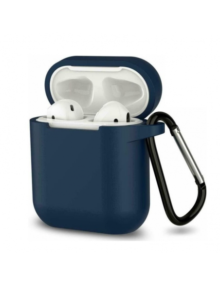 Protective Case Silicone Pour Airpods 1 / 2 Blue