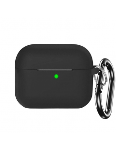 Protective Case Silicone Pour Airpods 1 / 2 Black 2