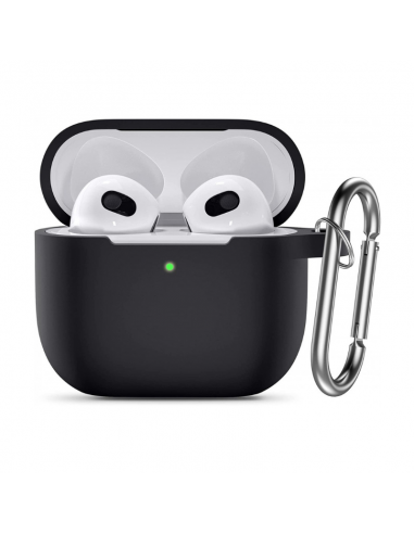 Protective Case Silicone Pour Airpods 1 / 2 Black