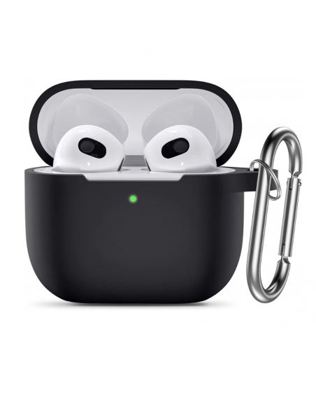 Protective Case Silicone pour Airpods 3 - Noir