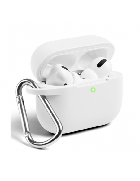 Protective Case Silicone Pour Airpods Pro White