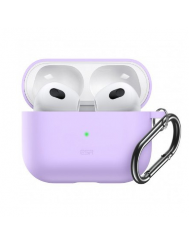 Protective case silicone pour airpods 3 - violet