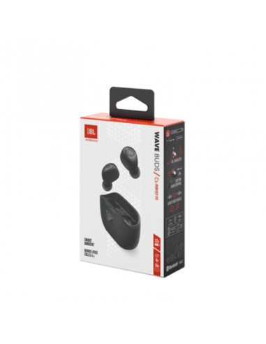 Écouteurs Sans Fil JBL WAVE BUDS - Black