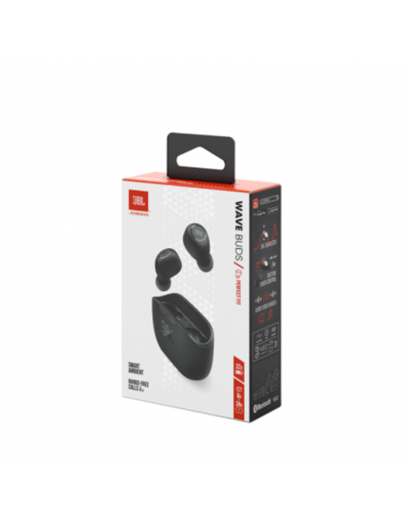 Écouteurs Sans Fil JBL WAVE BUDS - Black