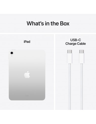 iPad A16 11ème gén. Wi-Fi - 128Go - Silver