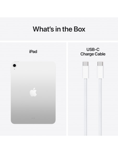 iPad A16 11ème gén. Wi-Fi - 128Go - Silver