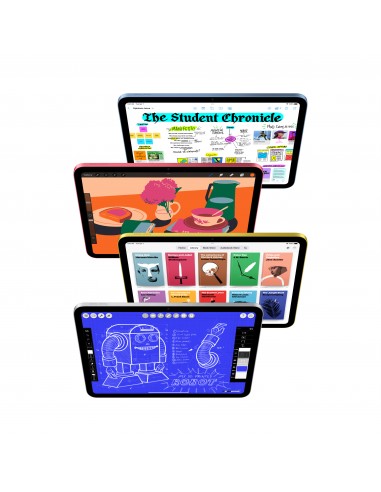 iPad A16 11ème gén. Wi-Fi - 128Go - Bleu