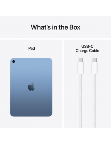 iPad A16 11ème gén. Wi-Fi - 128Go - Bleu