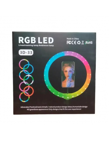 Selfie Ring Light Professionnel 13"