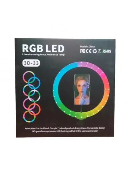 Selfie Ring Light Professionnel 13"