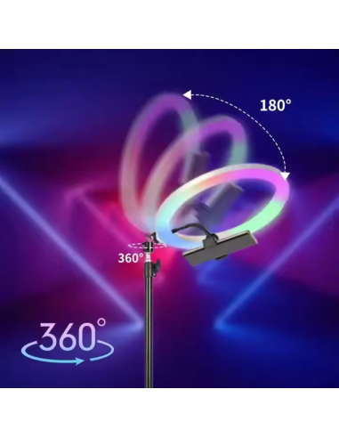 Selfie Ring Light Professionnel 13"