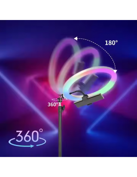 Selfie Ring Light Professionnel 13"