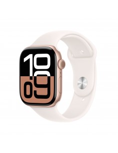 Apple Watch S10 GPS 46mm Rose Gold Al Case Light Blush...