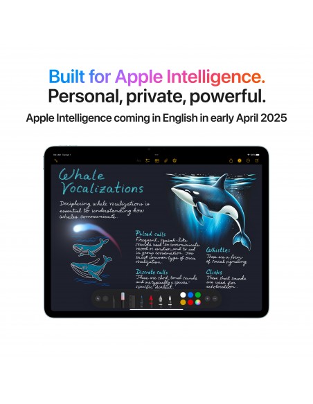 iPad Air 11 M3 Wi-Fi 128Go Purple