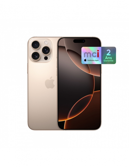 iphone 16 pro max désert titanium