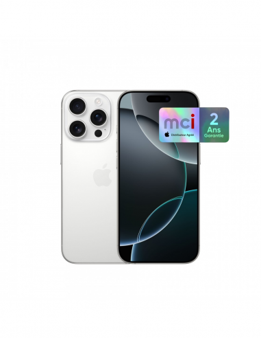 iphone 16 pro White 128 Go